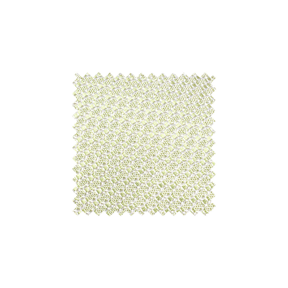 Green Grenadine Silk Swatch - GNGG1