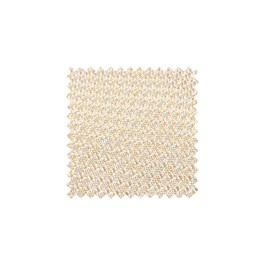 Gold Grenadine Silk Swatch - GOGG1