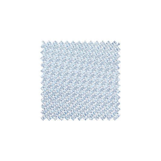 Blue Grenadine Silk Swatch - BUGG1