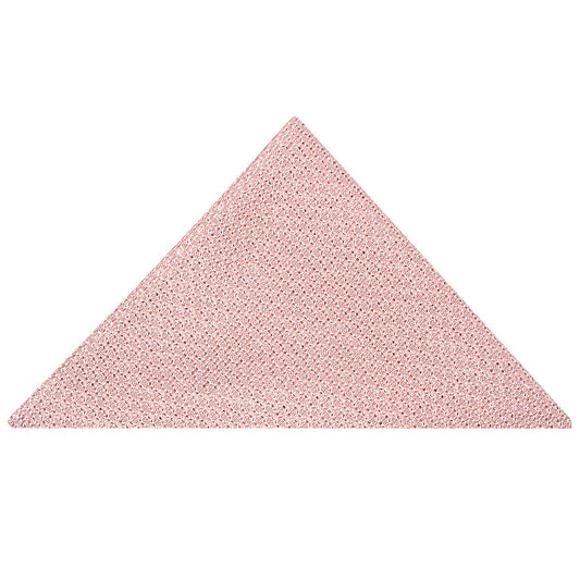 Pink Grenadine Silk Pocket Square