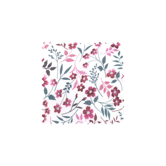 Red Small Floral Swatch - RDSP1