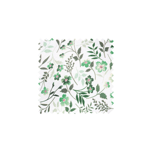 Green Small Floral Swatch - GNSP1