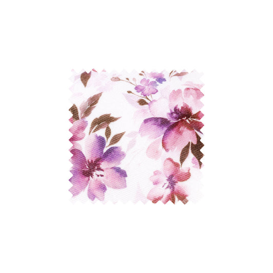 Pink Large Floral Swatch - PKFP1